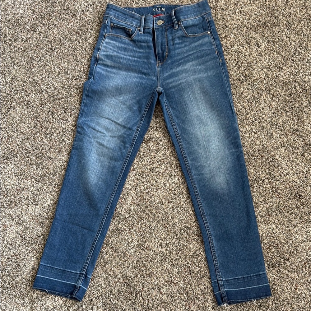 Women's Blue Slim Jeans